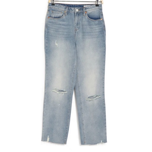 BLANK NYC The Baxter Ribcage Straight Jeans NWT - Picture 3 of 4